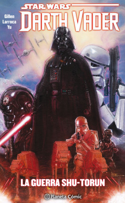 Star Wars Darth Vader Tomo nº 03/04 de Salvador LarrocaKieron Gillen