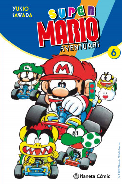 Super Mario nº 06 de Yukio Sawada