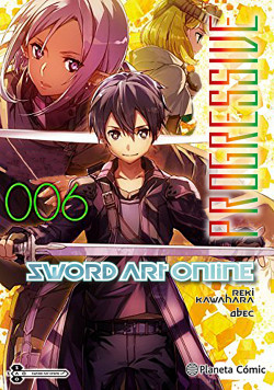 Sword Art Online Progressive nº 06 (novela) de Reki Kawahara