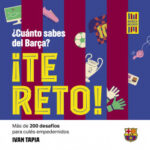 ¡Te reto! ¿Cuánto sabes del Barça? de Ivan Tapia