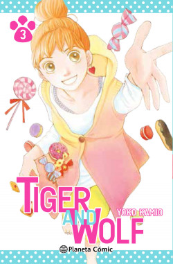 Tiger and Wolf nº 03/06 de Yoko Kamio