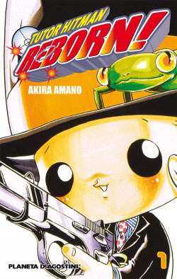 Tutor Hitman Reborn nº 01/42 de Akira Amano
