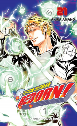 Tutor Hitman Reborn nº 21/42 de Akira Amano