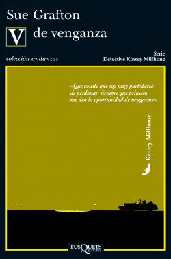 V de venganza de Sue Grafton