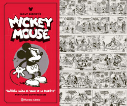 Walt Disney Mickey Mouse Tiras de prensa nº 01 de Floyd Gottfredson