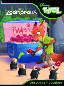 Zootrópolis. Disney Total de Disney