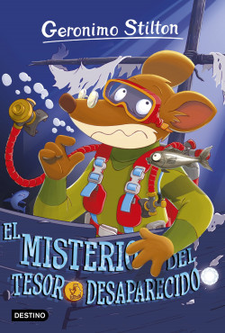 El misterio del tesoro desaparecido de Geronimo Stilton