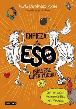 Empieza la ESO. ¡Sálvese quien pueda! de Kim Amate