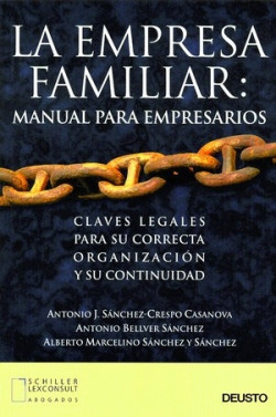 Empresa familiar. Manual para empresarios de