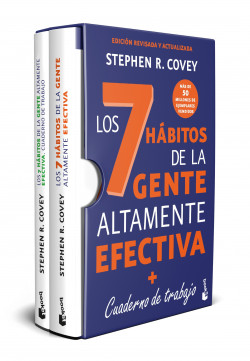Estuche Los 7 hábitos de la gente altamente efectiva + Cuaderno de trabajo de Stephen R. Covey