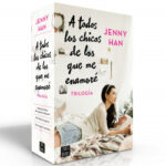 Estuche trilogía A todos los chicos de los que me enamoré de Jenny Han