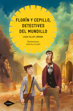 Florín y Cepillo, detectives del mundillo de Luisa Villar Liébana