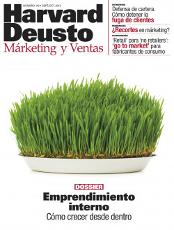 Harvard Deusto Marketing y Ventas nº118 de
