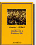 Introducción a la demografía de Massimo Livi Bacci
