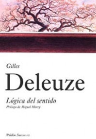 Lógica del sentido de Gilles Deleuze