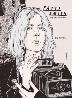 Patti Smith de Ana Müshell