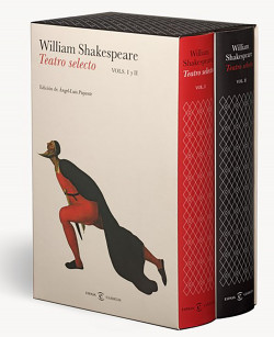 Teatro selecto, 2 tomos de William Shakespeare