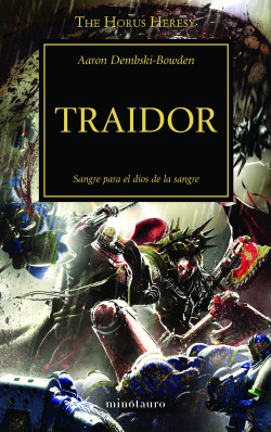 The Horus Heresy nº 24/54 Traidor de Aaron Dembski-Bowden