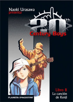 20th Century Boys Tankobon nº 08/22 PDA de Naoki Urasawa