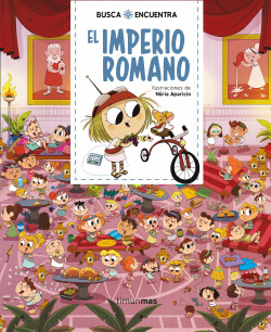Busca y encuentra. El Imperio romano de Núria Aparicio