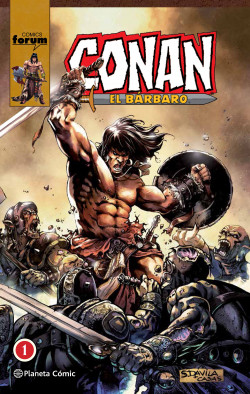 Conan El bárbaro (Integral) nº 01/10 de Roy Thomas