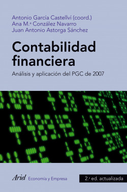 Contabilidad financiera de Antonio García CastellvíJuan Antonio Astorga Sánchez