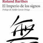 El imperio de los signos de Roland Barthes