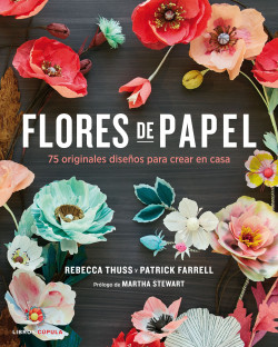 Flores de papel de