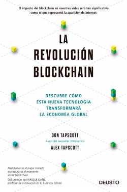 La revolución blockchain de Don TapscottAlex Tapscott
