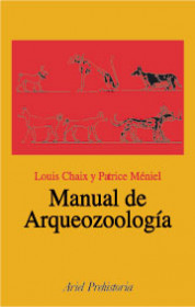 Manual de Arqueozoología de Louis ChaixPatrice Méniel