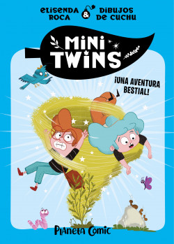 Minitwins nº 01 ¡Una aventura bestial! de Elisenda Roca Palet