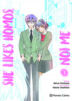 She Likes Homos, Not Me nº 01/03 de Naoto AsaharaAkira Hirahara