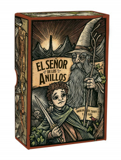 Tarot El Señor de los Anillos de Varios Autores