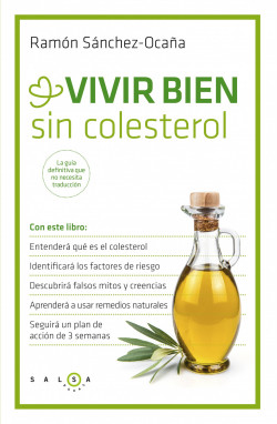 Vivir bien sin colesterol de Ramón Sánchez-Ocaña